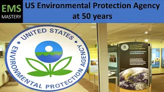 US Environmental Protection Agency at 50 Years