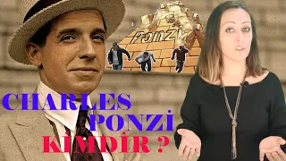 Saadet Zincirini Bulan Charles Ponzi Kimdir ? #Charlesponzi