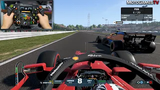 F1 2021 Xbox Series S Gameplay with Thrustmaster SF1000 Wheel Add-On