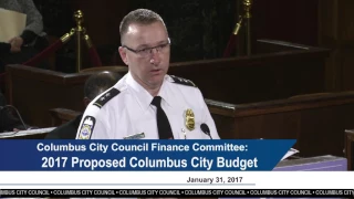 2017 Proposed Columbus City Budget Public Hearing