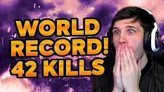 42 KILL PUBG WORLD RECORD! GaGOD 1 v SQUADS