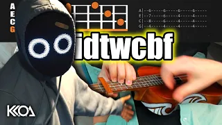 BoyWithUke IDTWCBF Easy Ukulele Tutorial with Tabs