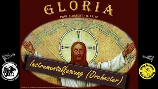"Gloria" instrumental P. Albrecht; Noten kostenlos, Orchester Köthen; Gernsbach Schwarzwald Kirche