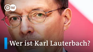Karl Lauterbach: Vom Mahner zum Gesundheitsminister | DW Nachrichten