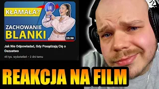 Między Słowami: Film o Blance ( Moja reakcja )