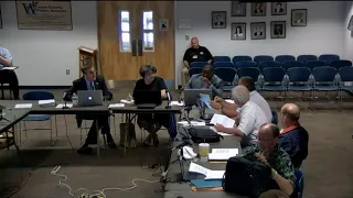 Wayne County (NC) Public Schools Board of Ed Special Called Meeting / Work Session, May 18, 2018