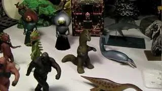 Medicom GREAT MYSTERY MUSEUM TOY COLLECTION! cryptozoology ufo bigfoot nessie mothman unexplained