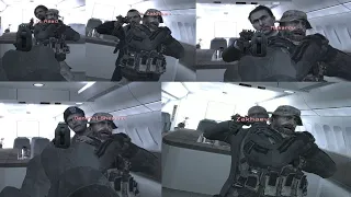 Call of Duty Modern Warfare - Al Asad, Zakhaev and his son along with Makarov takes Price hostage