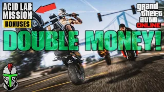 GTA Online: DOUBLE MONEY & DISCOUNTS Weekly Update!