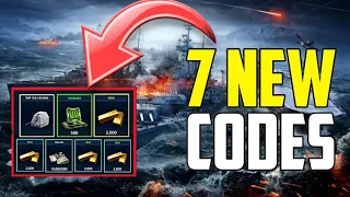 JANUARY 🎁 MODERN WARSHIPS PROMO CODES 2023 - NEW MODERN WARSHIPS CODES