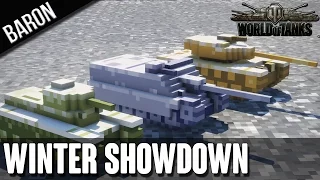 World of Tanks Winter Showdown!  8-Bit Tanks!  Hilarious Fun!