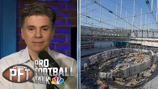 Los Angeles Rams announce Aug. 14 opening for SoFi Stadium | Pro Football Talk | NBC Sports