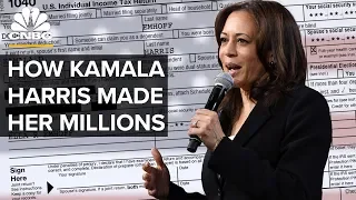 How Kamala Harris Made Her Millions