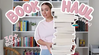 first book haul of 2023! 📚 (30+ books!)