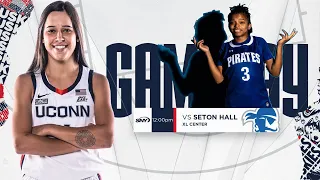 No. 9 UConn vs Seton Hall | Big East | 12.21.22