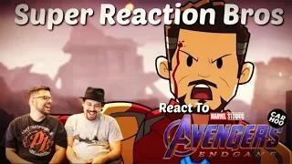 SRB Reacts to What If Avengers: Endgame Ended Like This?