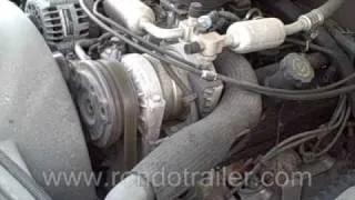 1997 GMC Chevy 350 5 7 gas engine  SOLD. WATCH IT RUN