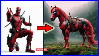 AVENGERS But HORSE 🐎 VENGERS 🔥 All Characters (Marvel & DC) 2024💥