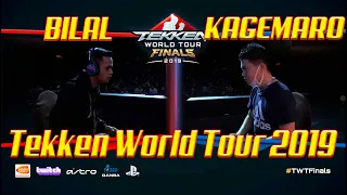 BILAL vs KAGEMARU   Tekken World Tour 2019 Finals