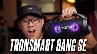 New Tiny Party Speaker with a BANG! Tronsmart Bang SE Review!