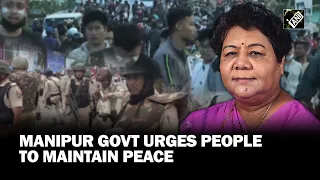 Manipur Violence: Situation remains tense in various parts, Governor urges people to maintain peace