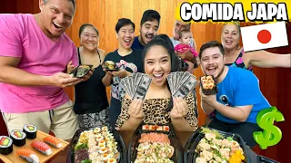 JERU PAGOU COMIDA JAPONESA PARA TODA FAMÍLIA BLOG DAS IRMÁS!