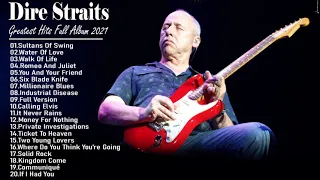 DireStraits Greatest Hits Full Album 2021 - DireStraits Best Songs Playlist 2021