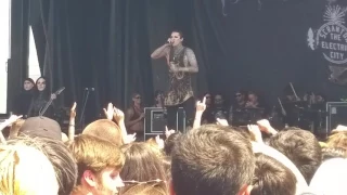 Motionless in White - Immaculate Misconception (Live Warped Tour 2016)