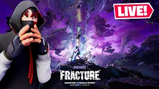 Fortnite Fracture Event *LIVE* End of Chapter 3