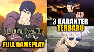 KEREN PARAH! 3 Karakter Terbaru TOJI, GOJO & GETO! | Jujutsu Kaisen Cursed Clash