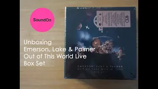 Unboxing Emerson, Lake & Palmer - Out of This World: Live (1970-1997) Box Set