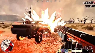 FRACTURED LANDS -Official Gameplay Trailer (New Post-Apocalyptic Battle Royale) | 1080p (60ᶠᵖˢ) HD ✔