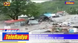 Detalye sa mga nasawi sa Maguindanao dahil sa landslide at baha | SRO (28 Oct 2022)