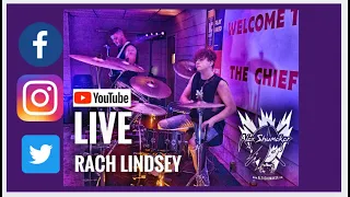 15 year old drummer Alex Shumaker LIVE from the Chief with Rach Lindsey