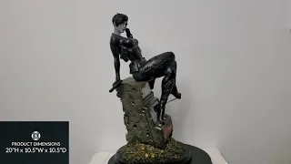 Domino Premium Format Statue Sideshow Collectibles