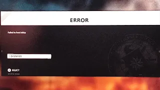 SOLVED: "Error: Failed To Host Lobby" in Black Ops Cold War!