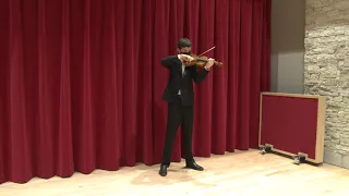 Thomas Mathias - Paganini Caprice 5