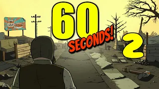 ПЕЧАЛЬНЫЙ ФИНАЛ 60 Seconds! Часть 2