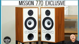 NEW MISSION 770 HiFi Speakers meet the designer / factory