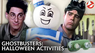 GHOSTBUSTERS - DIY Halloween At Home!