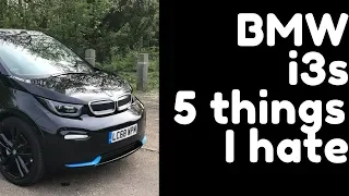 2019 BMW i3s i3 - 5 Things I HATE about it