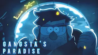 Stanford Pines Gangsta's Paradise | Gravity Falls Edit