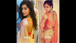 Yukti Kapoor vs Gulki Joshi as karishma singh and Haseena Malik