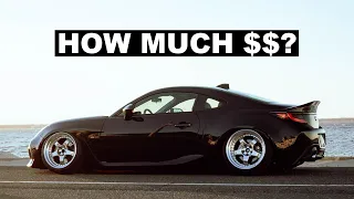 How Much It Costs To Build My 2022 BRZ