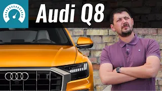 Audi Q8 - флагман или НЕТ? Обзор от InfoCar.TV