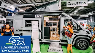 CHAUSSON V594 CAMPER VAN 2024 SALONE DEL CAMPER PARMA 2023!