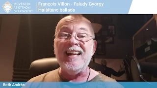 François Villon - Faludy György: Haláltánc ballada