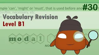 Revisiting English Vocabulary: Refreshing Your B1 Level Knowledge #30