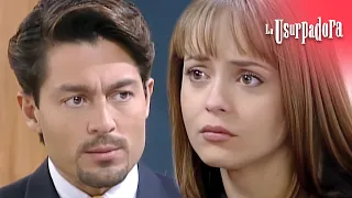 Carlos Daniel declara a favor de Paulina | La Usurpadora 1/2 | C-83 | tlnovelas