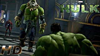 MARVEL Future Revolution - HULK Iron Man & War Machine Fight Maestro [ ENDING ]